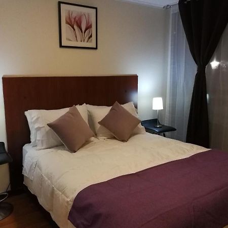 Appartamento Departamento con Terraza R&M Santiago del Cile Esterno foto