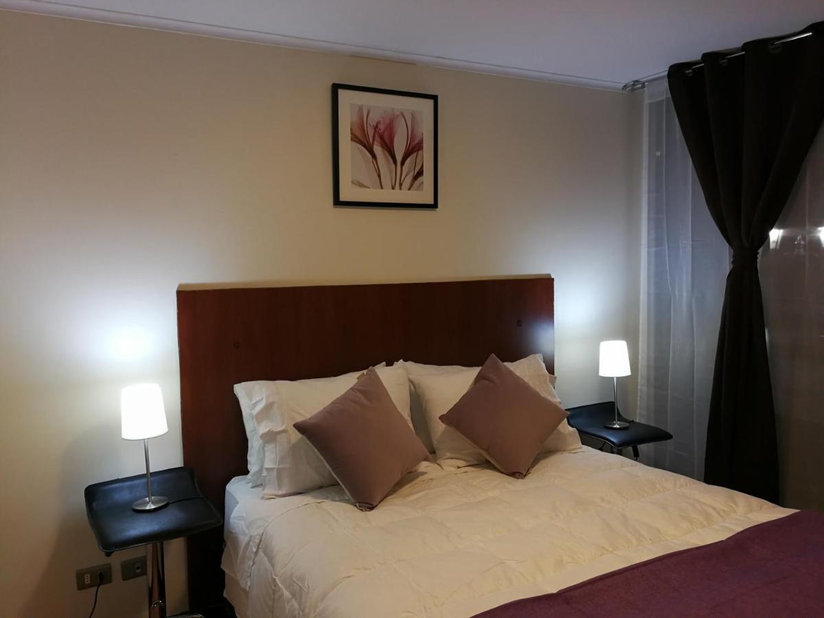 Appartamento Departamento con Terraza R&M Santiago del Cile Esterno foto