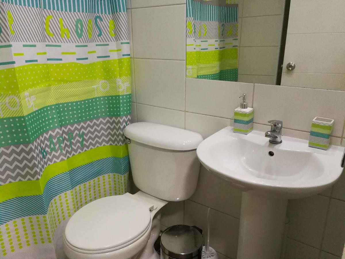 Appartamento Departamento con Terraza R&M Santiago del Cile Esterno foto