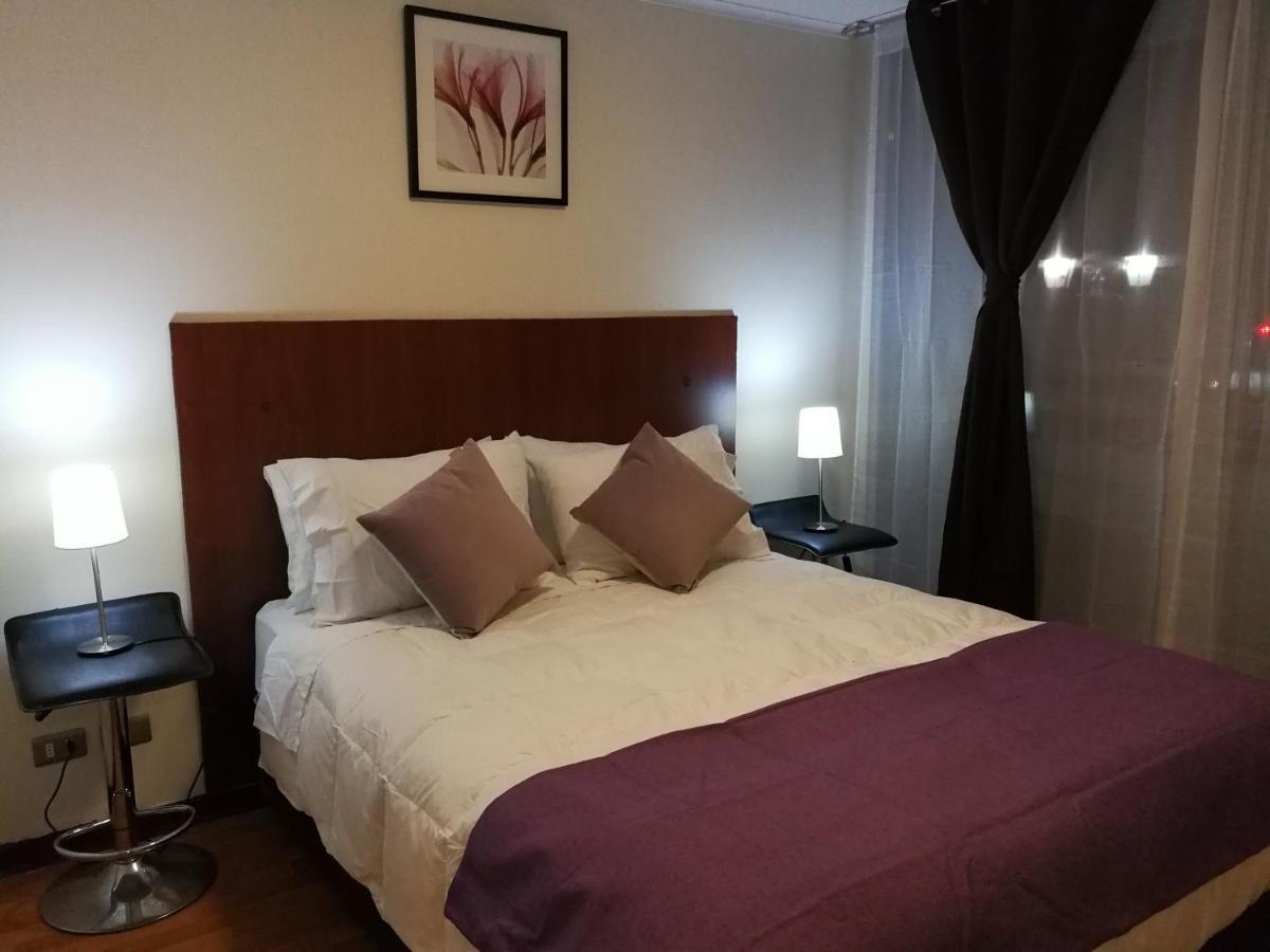 Appartamento Departamento con Terraza R&M Santiago del Cile Esterno foto