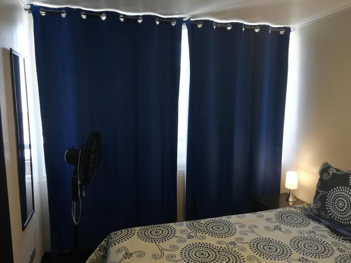 Appartamento Departamento con Terraza R&M Santiago del Cile Esterno foto