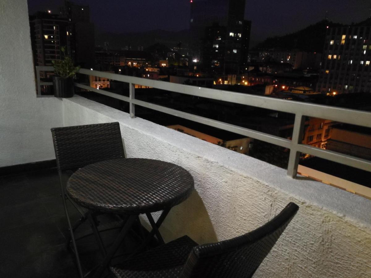 Appartamento Departamento con Terraza R&M Santiago del Cile Esterno foto