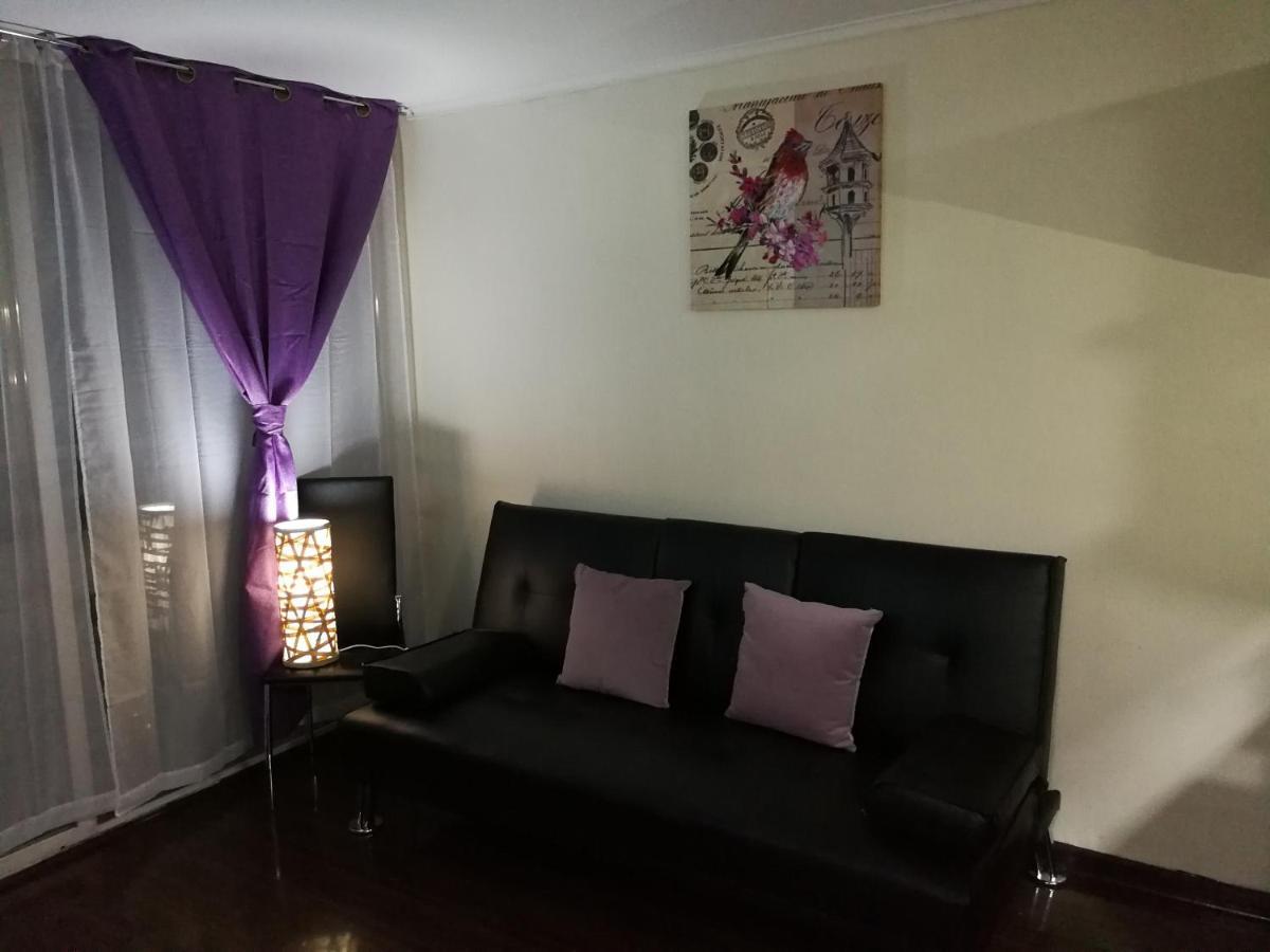 Appartamento Departamento con Terraza R&M Santiago del Cile Esterno foto