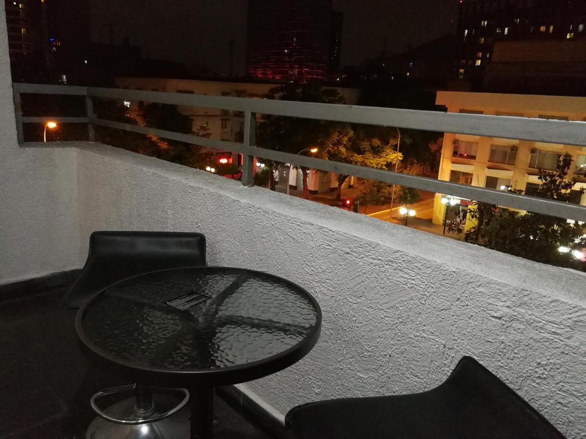 Appartamento Departamento con Terraza R&M Santiago del Cile Esterno foto