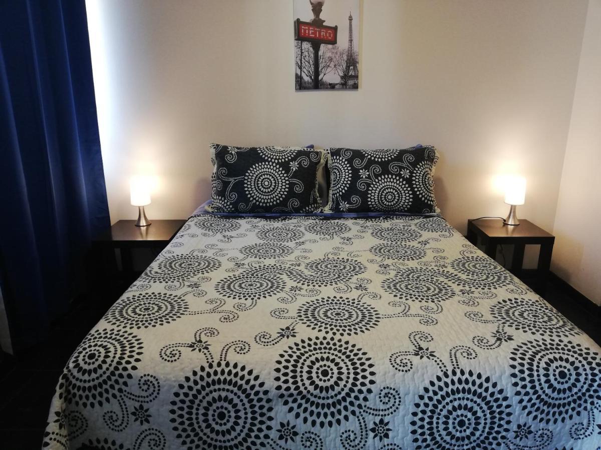 Appartamento Departamento con Terraza R&M Santiago del Cile Esterno foto