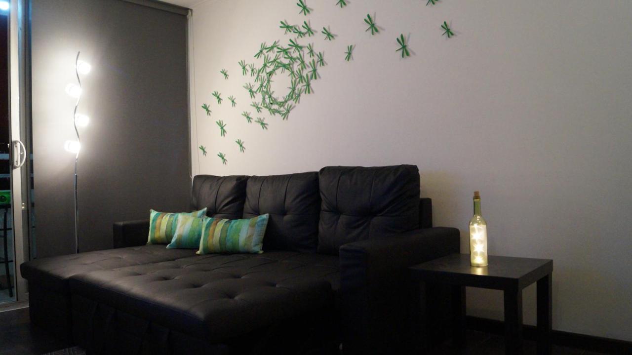 Appartamento Departamento con Terraza R&M Santiago del Cile Esterno foto
