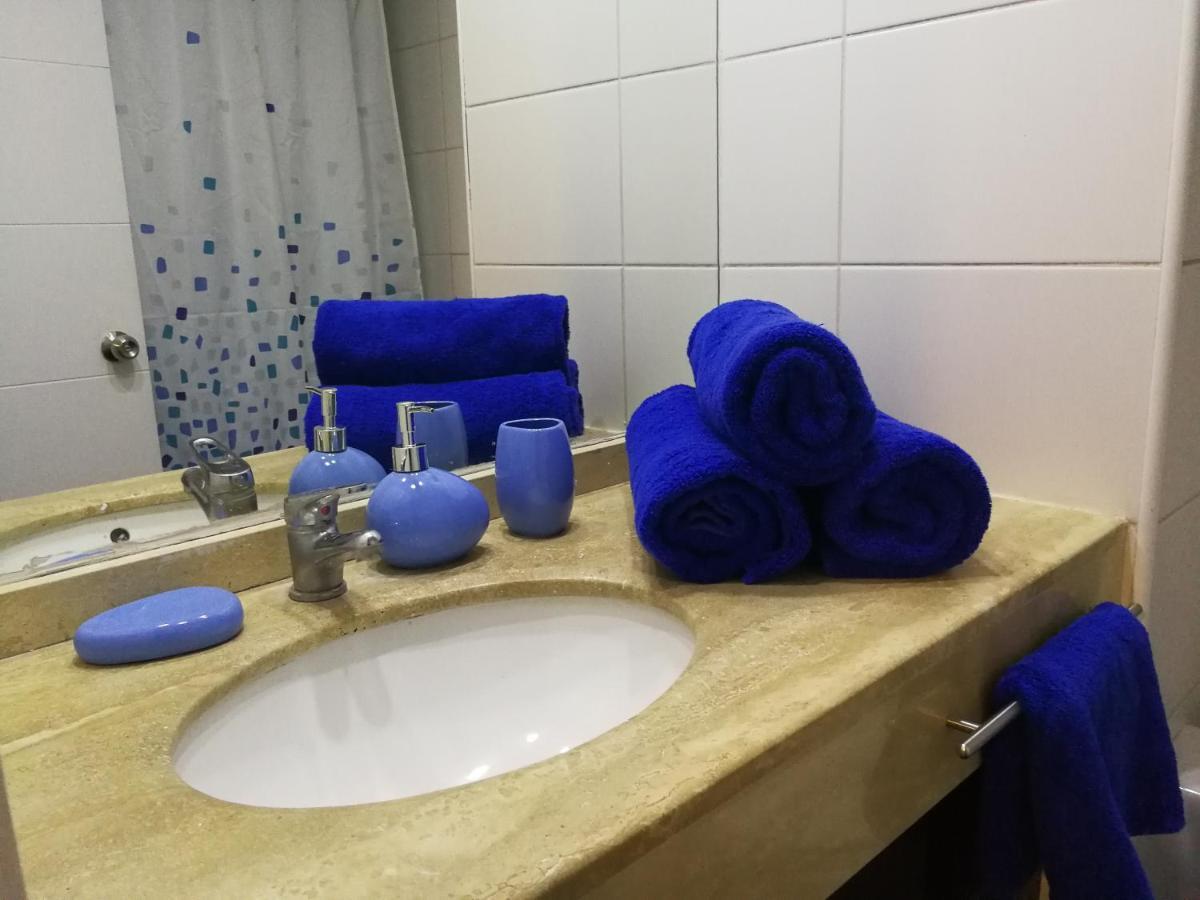 Appartamento Departamento con Terraza R&M Santiago del Cile Esterno foto