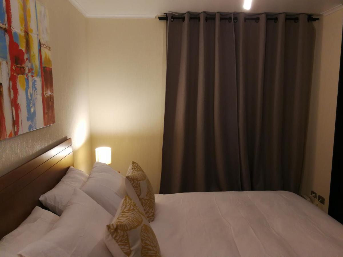Appartamento Departamento con Terraza R&M Santiago del Cile Esterno foto
