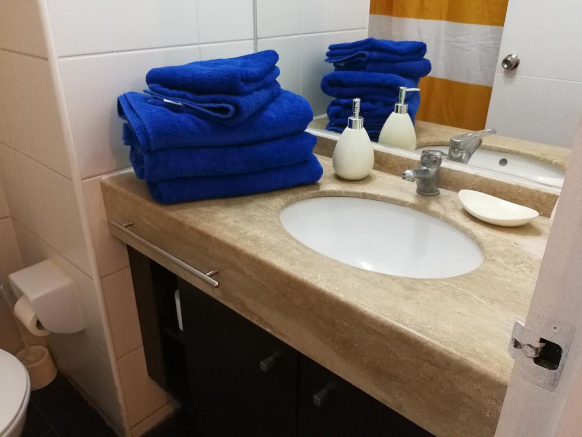 Appartamento Departamento con Terraza R&M Santiago del Cile Esterno foto