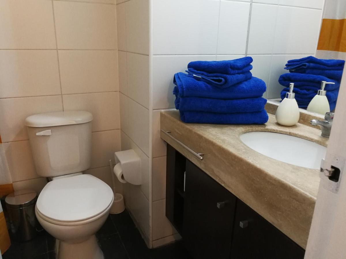 Appartamento Departamento con Terraza R&M Santiago del Cile Esterno foto