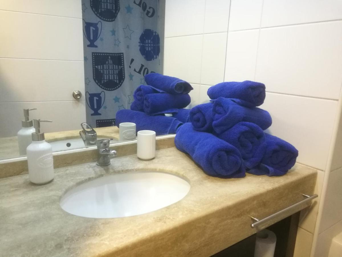 Appartamento Departamento con Terraza R&M Santiago del Cile Esterno foto