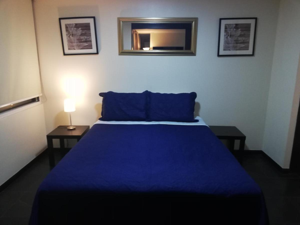 Appartamento Departamento con Terraza R&M Santiago del Cile Esterno foto