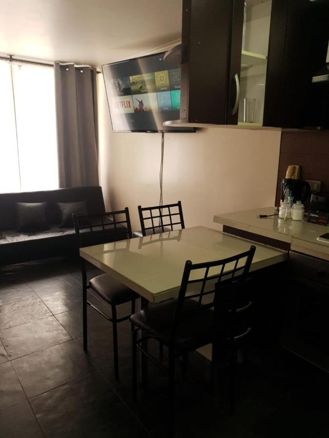 Appartamento Departamento con Terraza R&M Santiago del Cile Esterno foto
