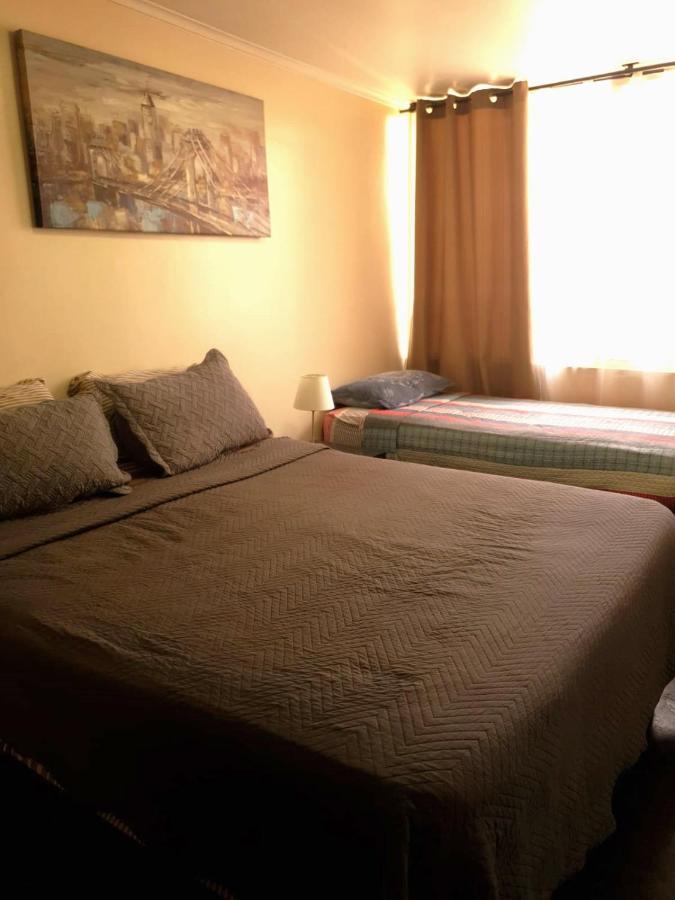 Appartamento Departamento con Terraza R&M Santiago del Cile Esterno foto