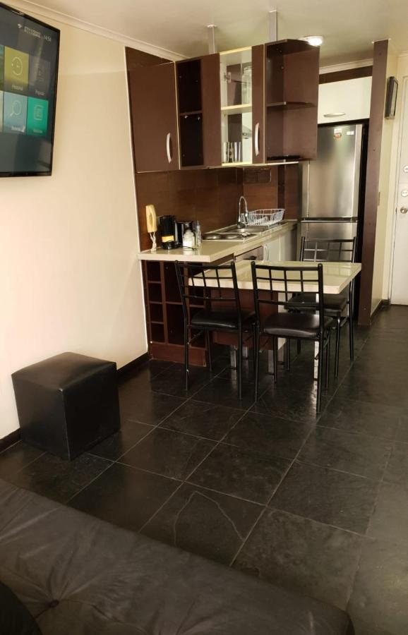 Appartamento Departamento con Terraza R&M Santiago del Cile Esterno foto