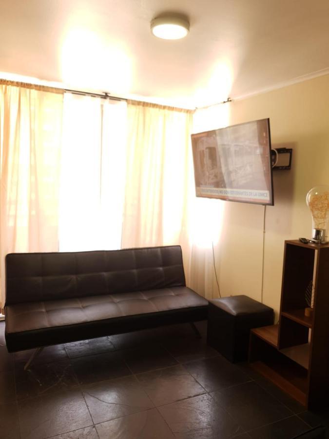 Appartamento Departamento con Terraza R&M Santiago del Cile Esterno foto