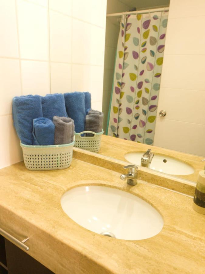 Appartamento Departamento con Terraza R&M Santiago del Cile Esterno foto