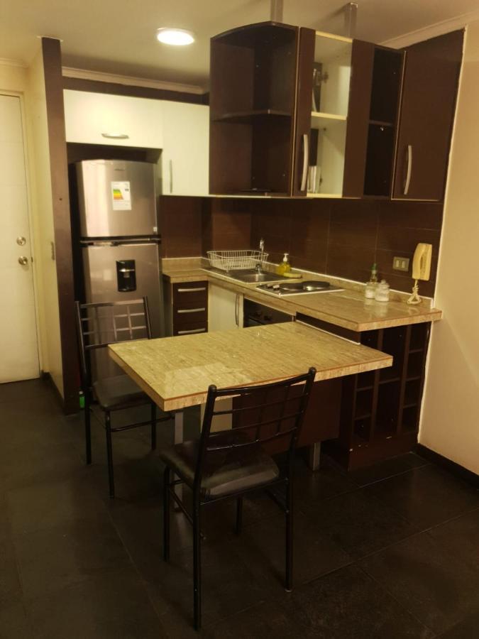 Appartamento Departamento con Terraza R&M Santiago del Cile Esterno foto