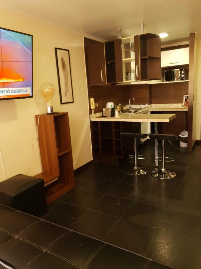 Appartamento Departamento con Terraza R&M Santiago del Cile Esterno foto
