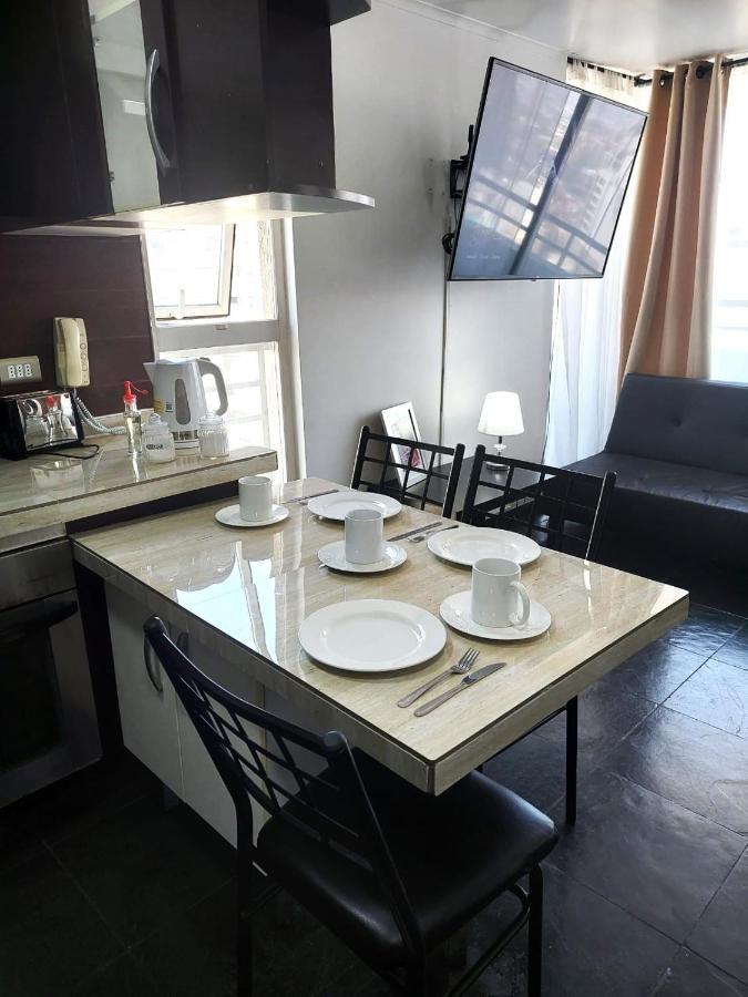 Appartamento Departamento con Terraza R&M Santiago del Cile Esterno foto