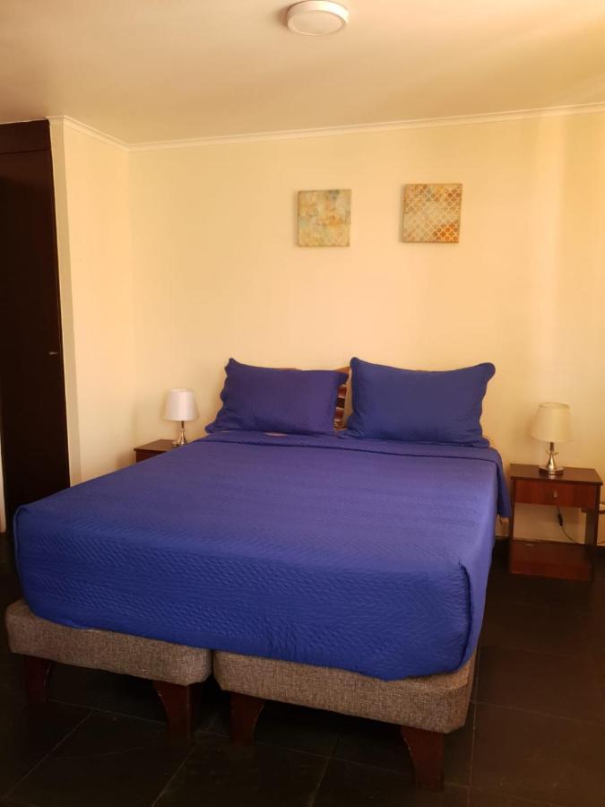Appartamento Departamento con Terraza R&M Santiago del Cile Esterno foto