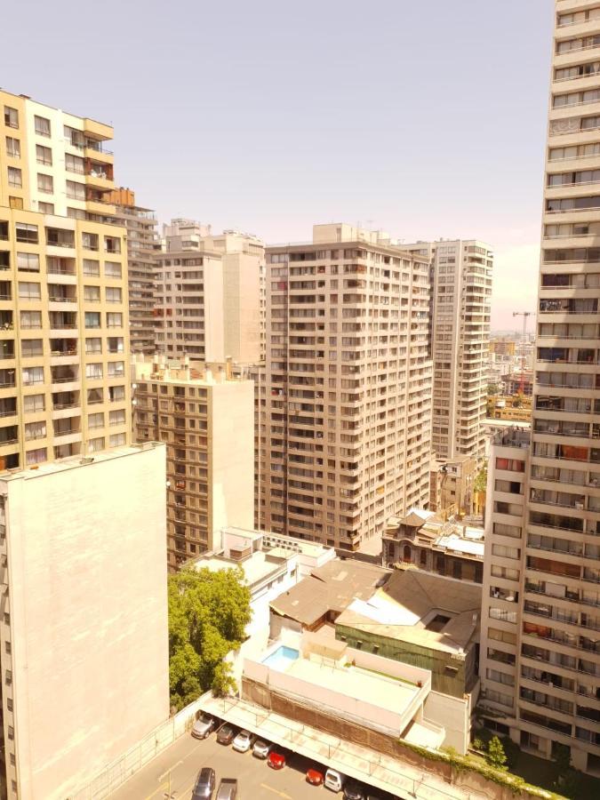 Appartamento Departamento con Terraza R&M Santiago del Cile Esterno foto