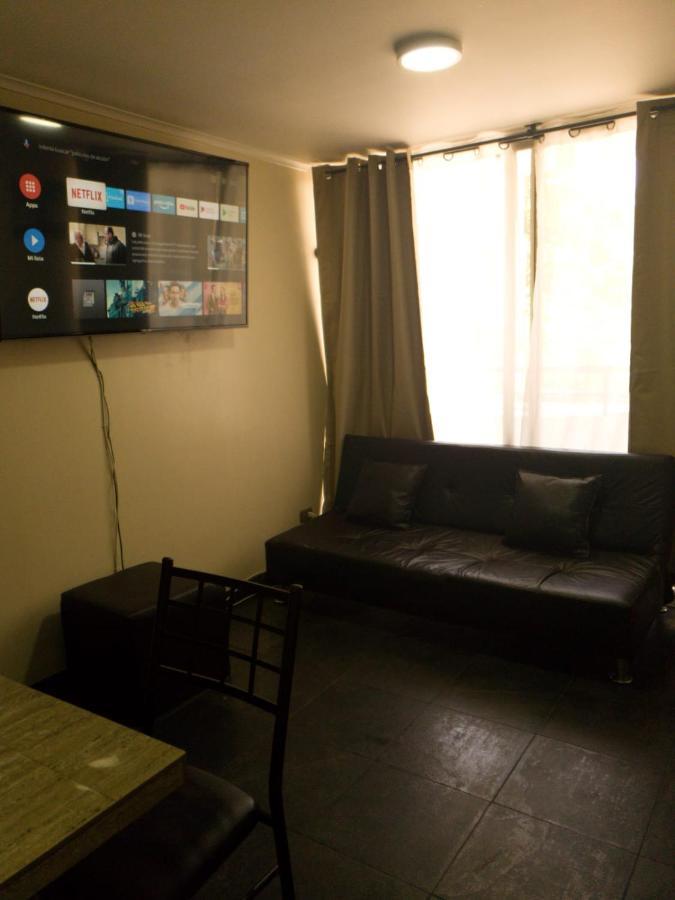 Appartamento Departamento con Terraza R&M Santiago del Cile Esterno foto