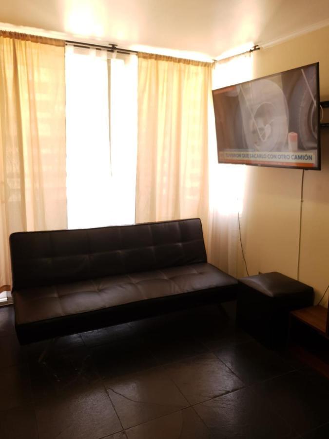 Appartamento Departamento con Terraza R&M Santiago del Cile Esterno foto