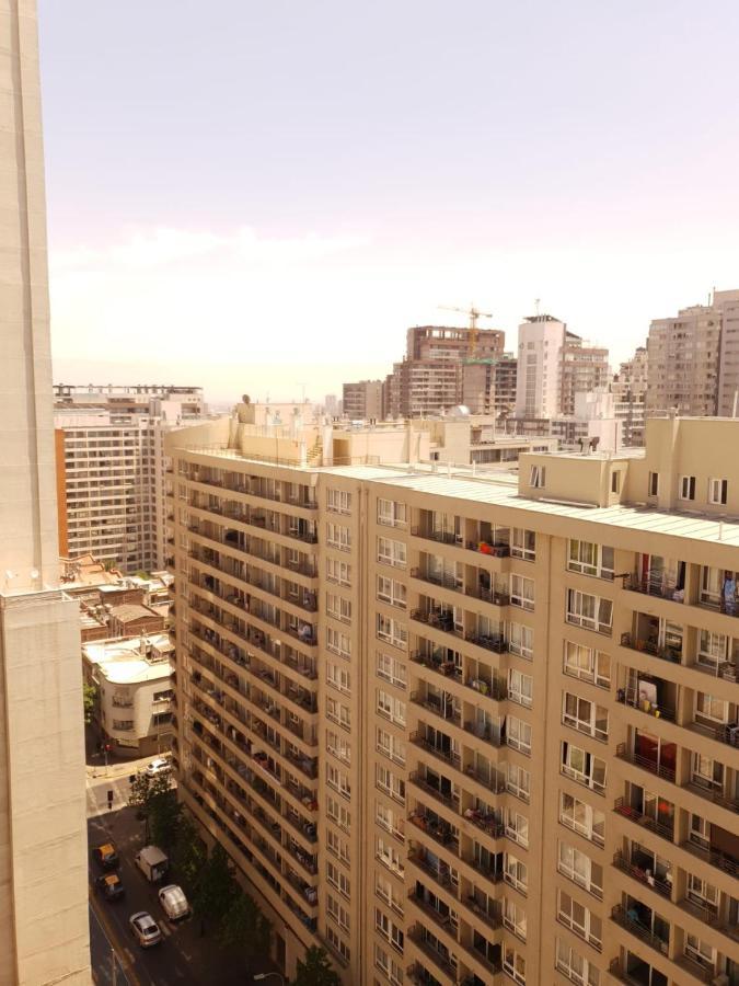 Appartamento Departamento con Terraza R&M Santiago del Cile Esterno foto