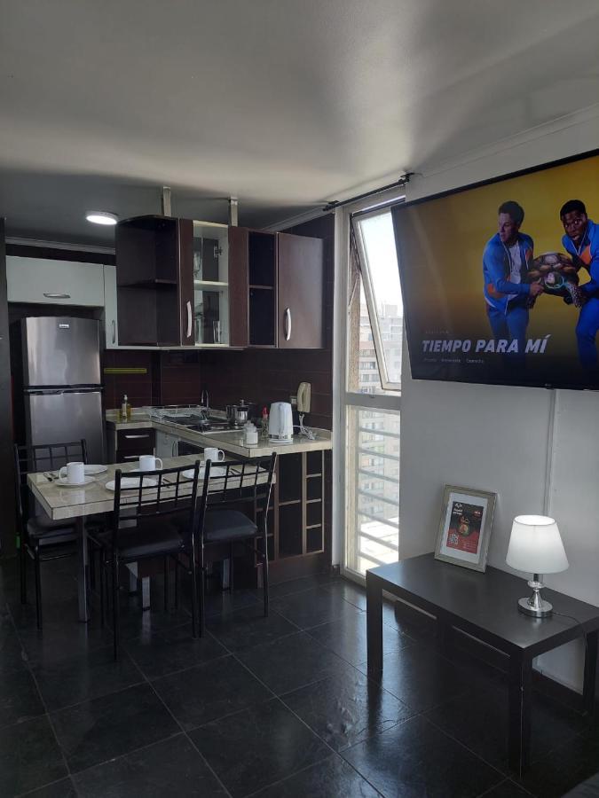 Appartamento Departamento con Terraza R&M Santiago del Cile Esterno foto