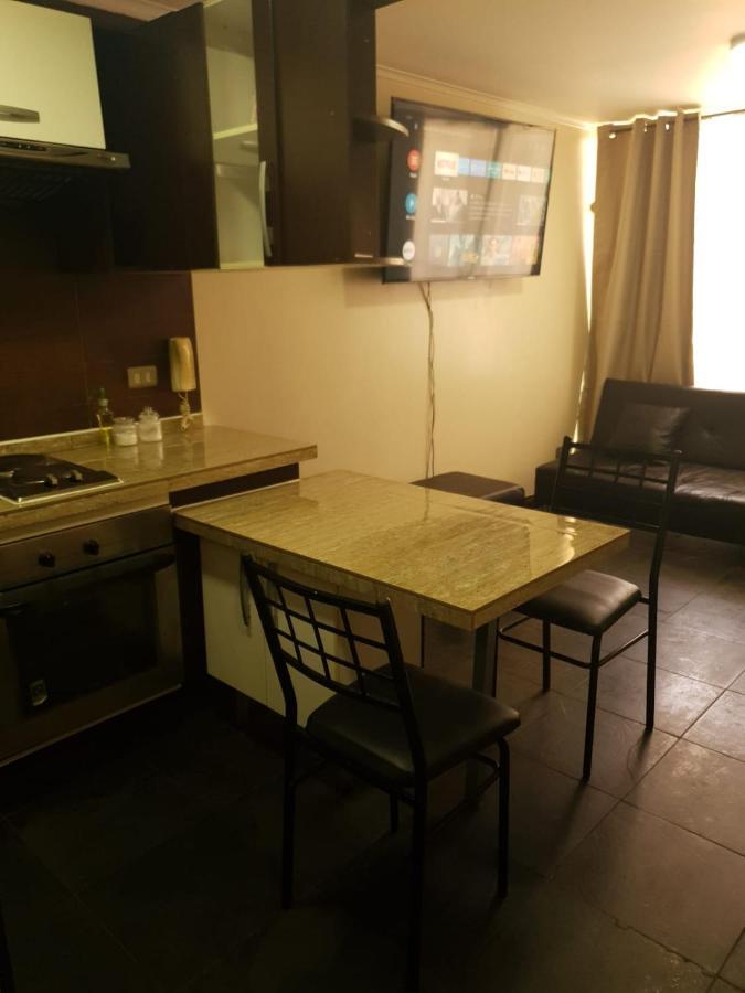 Appartamento Departamento con Terraza R&M Santiago del Cile Esterno foto