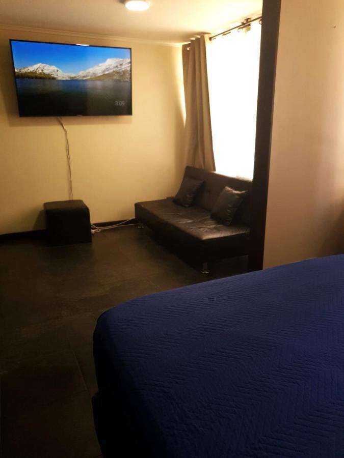 Appartamento Departamento con Terraza R&M Santiago del Cile Esterno foto