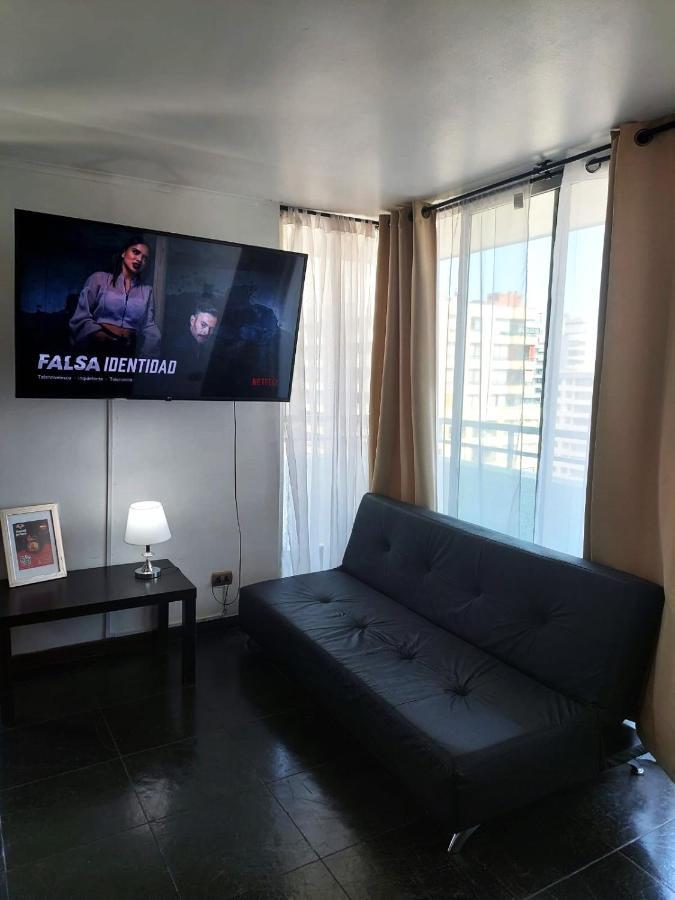 Appartamento Departamento con Terraza R&M Santiago del Cile Esterno foto