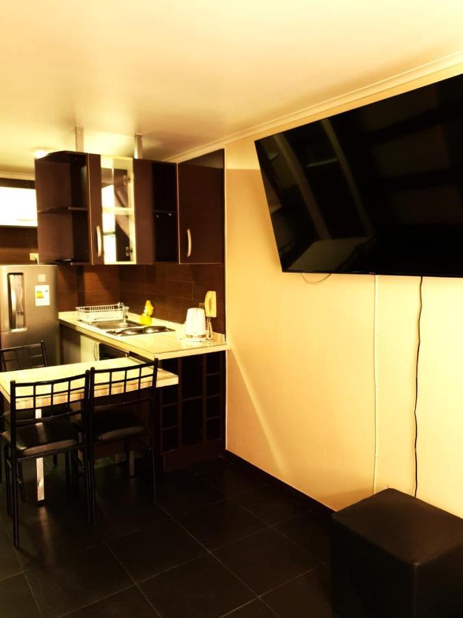 Appartamento Departamento con Terraza R&M Santiago del Cile Esterno foto