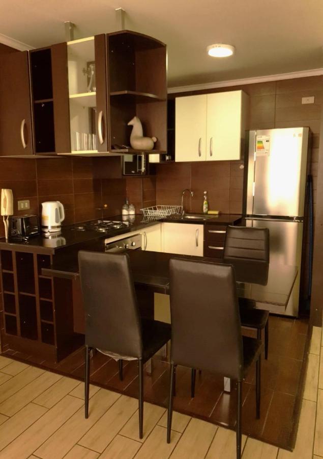 Appartamento Departamento con Terraza R&M Santiago del Cile Esterno foto