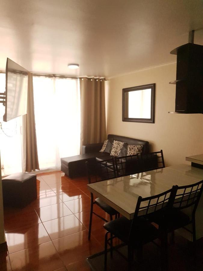 Appartamento Departamento con Terraza R&M Santiago del Cile Esterno foto