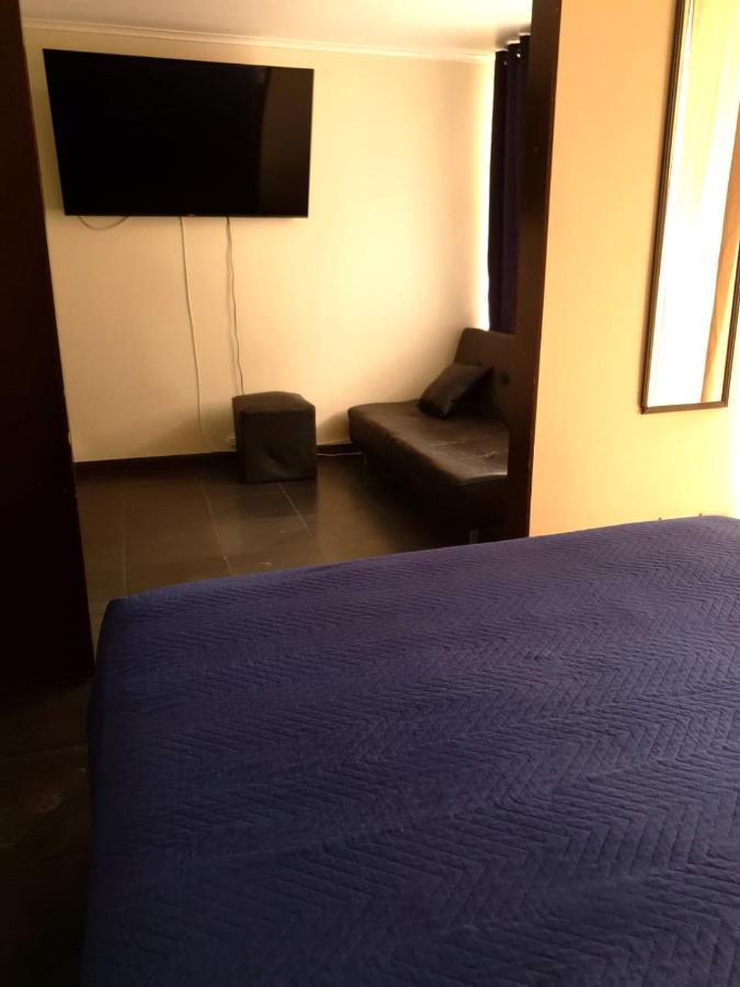 Appartamento Departamento con Terraza R&M Santiago del Cile Esterno foto