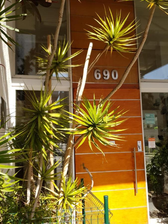 Appartamento Departamento con Terraza R&M Santiago del Cile Esterno foto