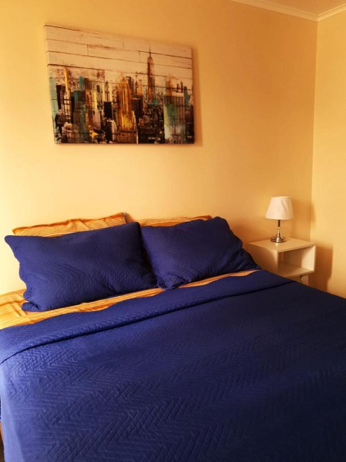 Appartamento Departamento con Terraza R&M Santiago del Cile Esterno foto