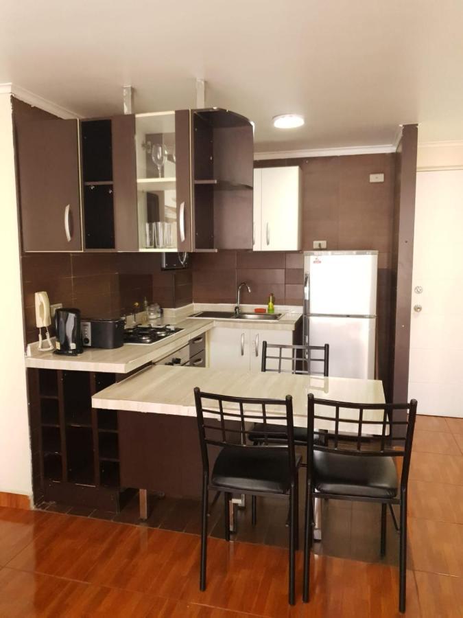 Appartamento Departamento con Terraza R&M Santiago del Cile Esterno foto