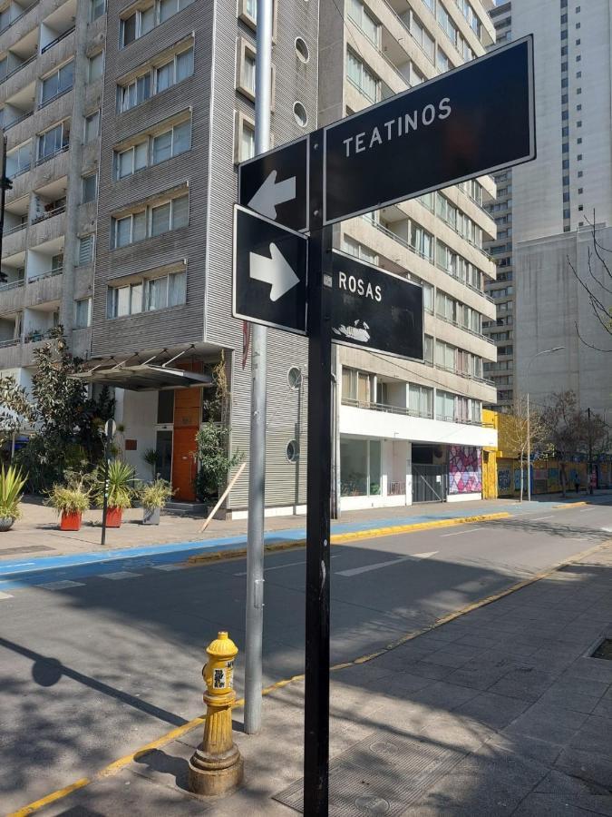 Appartamento Departamento con Terraza R&M Santiago del Cile Esterno foto