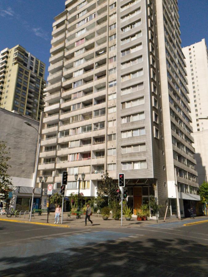 Appartamento Departamento con Terraza R&M Santiago del Cile Esterno foto