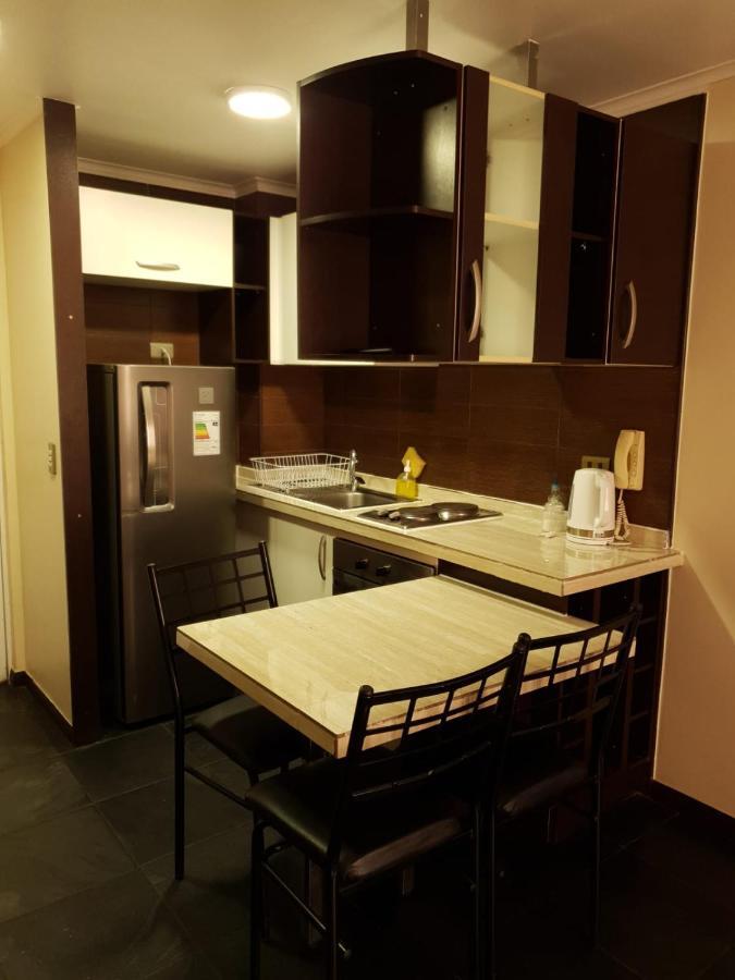 Appartamento Departamento con Terraza R&M Santiago del Cile Esterno foto