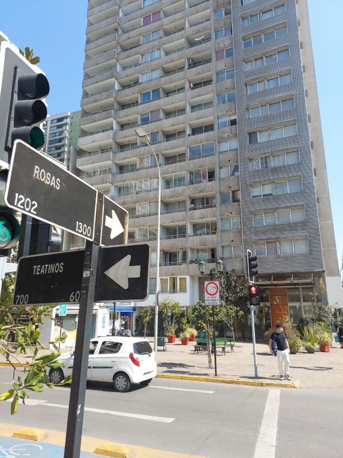 Appartamento Departamento con Terraza R&M Santiago del Cile Esterno foto